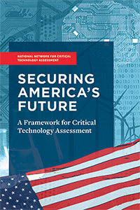 Securing America's Future report cover